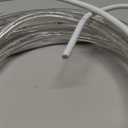 CHORLED 20ft Rope Lights Outdoor, Connectable & Flexible Tube Lights with 8 Modes, Waterproof White LED Rope Lighting for Deck, Garden, Pool, Patio,Bedroom, Party, Indoor Outdoor & Christmas Decor