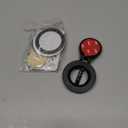 LISEN for MagSafe Car Mount for iPhone 17 PRO MAX, Extra Smal Ultra Magnetic Phone Holder for Car Dashboard, Car Phone Holder, Car Accessories for Women Men, Fit for iPhone17 Pro/Air/Max 16 15 14 (Black)