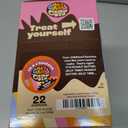 Crazy Cups Flavored Coffee Pods, Berries & Cream, Single Serve Keurig K Cups Machines, Hot or Iced & Medium Roast Coffee in Recyclable Pods, 22 Count (Pack of 1)