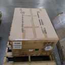 East Oak 4 Seats Outdoor Furniture Set, Waterproof Patio Furniture Set, Patio Loveseat with Coffee Table for Garden or Porch, 4-Piece Patio Conversation Sets for Balcony in Grey