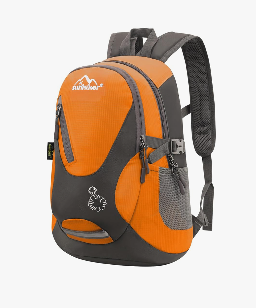 sunhiker Small Cycling Hiking Backpack Water Resistant Travel Backpack Lightweight Daypack M0714 （20-25L）
