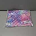 Mermaid Gymnastics Leotards for Girls 4-13 Years Old Toddler Kids Dance Tumbling Outfit Matching Shorts Set Birthday Gifts (10-11 Years, Sk36)