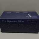 DreamyBlue Signature Pillow w/Adjustable Loft  Shredded Memory Foam Fill  Neutral Alignment for Side, Back, and Stomach Sleepers  Washable Bamboo Rayon Cover  CertiPUR-US Certified Foam (Queen) (Queen (Pack of 1))