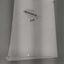 Phinus 6 Rolls Iron On Hemming Tape, 3/5 INCH x 20 Yards No Sewing Hem Tape, Fabric Adhesive Tape for Pants, Shirts, Jackets, Skirts, Socks, DIY Crafts (White and Black)