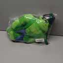 Hulk Plush Backpack Gift Set - Bundle of 14" Deluxe Hulk Plush Doll Toy with Carrying Straps, Stickers, Tattoos, More | Avengers for Kids, Boys, Girls
