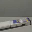 Smart Motorized Blinds with Remote, Cordless No-Drill Automatic Roller Shades, Blackout Electric Blind for Windows, Black, 33 x 72