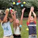 Reusable Water Balls, Soft PP Cotton Material, Water Toys for Kids and Adults Boys and Girls,Water Toys for Beach Pool Summer Fun Party