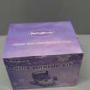 PERRYHOME Kids Makeup Set for Girl 56 Pcs Washable Real Cosmetic, Non-Toxic Frozen Toys Toddler Makeup Kit, 2026 New Princess Valentine & Birthday Girl Gift for 3 4 5 6 7 8 9 10 11 12 Year Old Girls