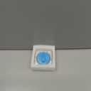 Kitchen Timers for Cooking, Chef Cooking Timer Clock with Loud Alarm,100% Mechanical Desk Timer - No Batteries Required -Magnetic Back, Exquisite Stainless Steel Body -Countdown Reminder Magnetic-Blue