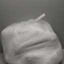 EDOW Throw Pillow Inserts, Set of 4 Lightweight Down Alternative Polyester Pillow, Couch Cushion, Sham Stuffer, Machine Washable. (White, 18x18)