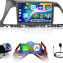 2+64GB Android Car Stereo for Hyundai Sonata 2015-2017 (LHD) Wireless Carplay Android Auto, 9 Inch Touchscreen Car Radio GPS Navi WiFi Bluetooth Backup Camera FM RDS Radio EQ SWC