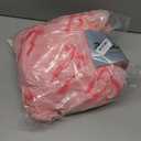 R HORSE Extra Large Plastic Gift Bags - 2Pcs Pink Bow Jumbo Gift Bags with Ropes and Tags 48" x 36" Oversized Present Wrapping Bag Giant Goodie Bag for Baby Shower Birthday Wrapping Supplies