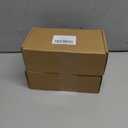 2 x 2-Piece Vegetable Peeler Set - Stainless Steel Potato Peeler and Fruit Peeler, Ideal for Kitchen Use, Apple Peeler, Carrot Peeler, Orange Peeler with Comfortable Grip