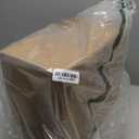 2 PCS 1.5 Gallon Drink dispenser, Glass Beverage Dispenser With Wood Stand, Large Water Drink Dispensers for Parties With Stainless Steel Spigot, Ideal for Lemonade,Juice, Tea, and Party Drinks