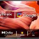 SYLVOX Outdoor TV, 43 inch 2000 nits Full Sun Outdoor TVs, Weatherproof TV | 4K Smart, IP56 Waterproof, Sunlight Readable, Support Dolby Vision Atmos, for Poolside Backyard Business (Pool Pro 3.0 /2026)