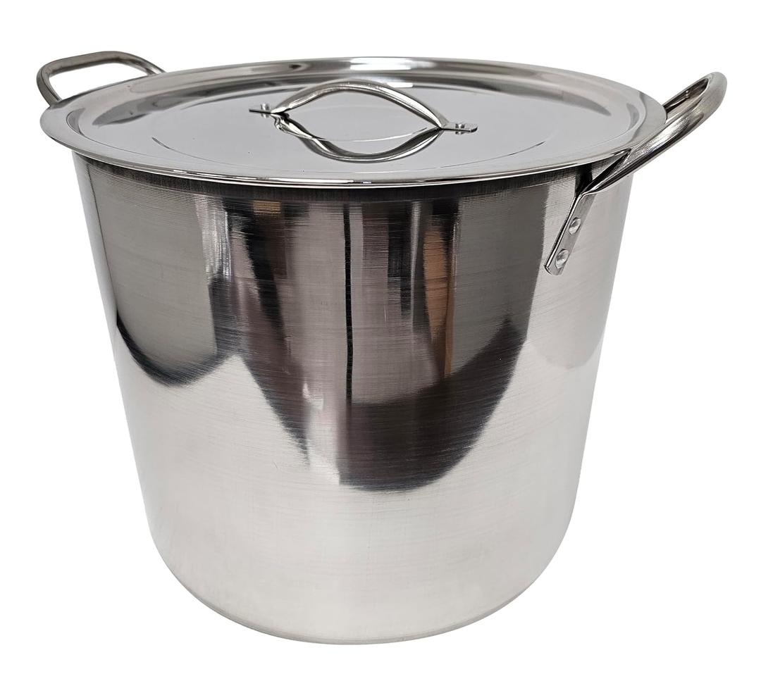 Polar Ware Economy Stainless Steel Brewing Pot, 5 Gallon