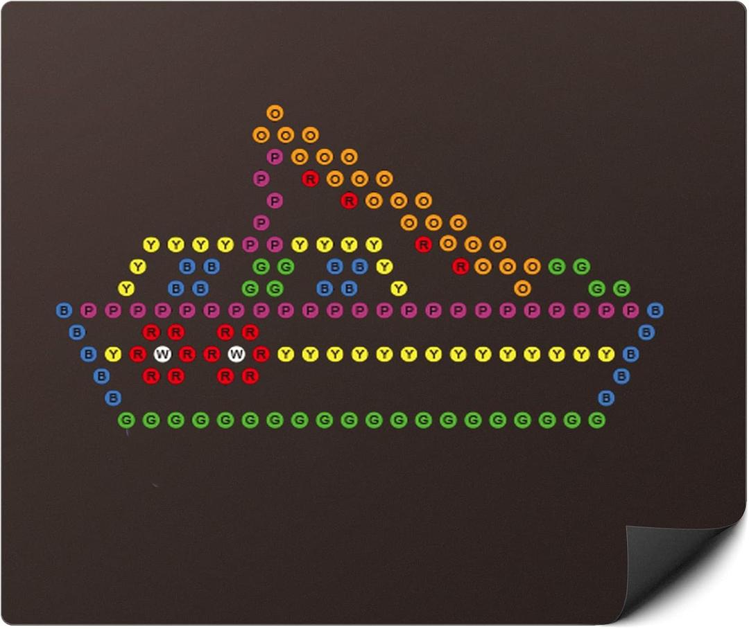 Refill Templates Transportation 20PCS for Use with Creative Light Up Board,Kids Magic Light Screen Accessories Learning Toys Ages 4+