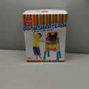 Lehoo Castle Easel for Kids, 4 in 1 Double Sided Kids Art Easel with Magnetic White Board & Chalk Board, Adjustable Standing Toddler Easel with Drawing & Writing Accessories - Gift for Boys and Girls (Dark Blue, Light Blue, Green)