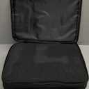 TPCY Miniature Storage Carrying Figure Bag -108 Slot Figurine Minature Carrying Case Compatible with D&D and More(Bag Only) (Black)