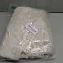 MIULEE Pack of 2 Decorative Throw Pillow Covers 24x24 Inch Soft Boho Striped Textured Corduroy Pillow Covers Modern Farmhouse Home Decor for Couch Bed Sofa Living Room Cream White