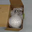 LUCKY HERP 2 Pack Reptile Heat Lamp Bulbs 75W (2nd Gen), Basking Light Bulb for Reptiles & Amphibians, Simulated Natural Sunlight Terrarium Heat Lamps for Bearded Dragon, Lizard, Turtle, Tortoise