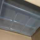 Akro-Mils 13017 Stak-N-Store Stackable Storage Bins, Heavy Duty Garage Storage Containers, Open Front Plastic Organizer for Tools, Shelves, Closet Organizer, 15" x 20" x 12-1/2", Clear, 3-Pack
