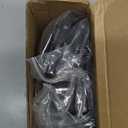 Civaner 2 Sets Blade Guard Protector Heavy Duty Plastic Ice Auger Protector with Secure Holding Strap Optimized Depth Design for Blade Storage & Protection Ice Fishing Accessories