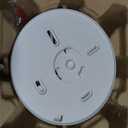 Kidde Smoke Detector, 10-Year Battery, Photoelectric Sensor Smoke Alarm, White