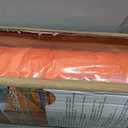 Orange Safety Fence 4x100 ft, Construction Barrier Fence with Built-in Top Rope & 50 Zip Ties, Woven HDPE Temporary Mesh Fencing for Snow Fence, Driveway Marking, Road Warning, Crowd Control