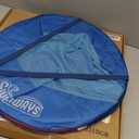 SwimWays Spring Float Premium Hammock Pool Lounger, Inflatable Pool Floats Adult with Fast Inflation for Ages 15 & Up