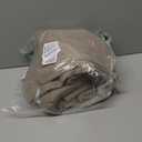 BGment Taupe Faux Linen Curtains for Living Room 95 Inch Length 2 Panels Set, Burlap Textured Light Filtering Privacy Semi Sheer Thick Window Curtain Drapes for Bedroom Farmhouse, Each 52 Inch Wide