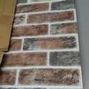 Art3d 52.5 Square Feet (Pack Of 10) Wall Panel Brick, Brown