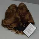 Baruisi Mens Wigs Short Light Brown Wig Synthetic Heat Resistant Natural Halloween Cosplay Hair Wig for Male