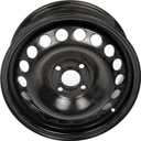 Dorman 939-100 Wheel Compatible with Select Chevrolet / Pontiac Models, Black