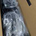 Walkers for Seniors with Seat, Foldable Rollator Walker, Reinforced Aluminum Frame, 8" Big Rubber Wheels for All Terrain, Height Adjustable Lightweight Rolling Walker, Light Gold