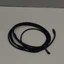 LISEN USB C Cable Charger Type C (10FT,100W) Soft Silicone USBC to USBC for Switch 2 iPhone 16 Pro Max Charger Cord, iPhone 15, MacBook Pro/Air, iPad Pro/Air, Samsung S25, Black