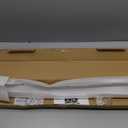 JQK Bath Towel Bar, 27 Inch 304 Stainless Steel Thicken 0.8mm Single Towel Rack for Bathroom, Towel Holder (Brushed Finished) Wall Mount, 30.15 in Total Length, TB110L27-BN