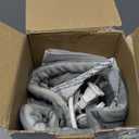 BOB AND BRAD Weighted Heating Pad for Neck Shoulders Deep Muscle Relief, Electric Heating Pad with Far-Infrared Therapy, FSA Eligible/HSA Eligible Neck Heated Wrap Gift for Family & Friends, 20"x22"