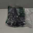 Mewcho 20" Large Clear Tote Makeup Kit Bag for Travel, Clear Duffle Toiletry Cosmetic Bag Professional Organizer Bags for Make up Set Artist Work Beach Gym