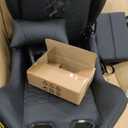 Corsair TC100 Relaxed Gaming Chair - Leatherette - Racing-Inspired Design - Lumbar Pillow - Detachable Memory Foam Neck Pillow - Adjustable Seat Height - Adjustable Armrests - Black