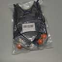 2 x Halloween Dog Bat Wings Costume, Pet Halloween Cosplay Party Dress Up Clothes with Pumpkin Bells for Dogs and Cats (Medium)