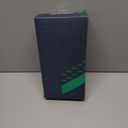 Mens Corduroy Casual Pants Warm Straight Leg Loose Fit with Pockets Drawstring Elastic Waist Vintage Sweatpants Baggy (Medium, Black Marbled Stripe)