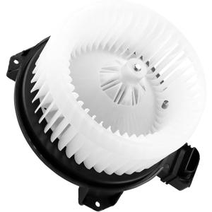HVAC Blower Motor w/Fan (Front) for Mazda CX-9 07-15, 14-24 Ram ProMaster 1500, 14-24 Ram ProMaster 2500, 14-24 Ram ProMaster 3500, Replaces for 700289 TD11-61-B10 75817 Air Conditioning Assembly