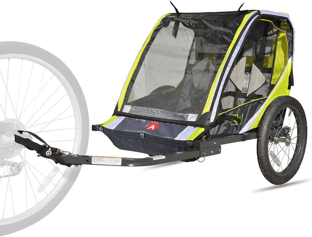 Allen Sports Deluxe Steel Child Trailer (Green)