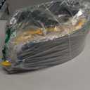 TURFEE Heavy Duty Swing Seat Green Color with 66 Chain, Swing Set Accessories Replacement with Snap Hooks for Kids Outdoor Play Playground