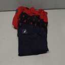Nautica mens Classic Cotton 3-pack Woven Boxer Boxer Shorts XL