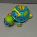 Baby Toys 6-12 Months, Musical Turtle Tummy Time Developmental Crawling Toy for 6 7 8 9 10 Months, Educational Bilingual Infant Toy 6-9-12 Months, Baby Boy Girl Birthday Gifts (Green)