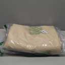 RYB HOME 2 Panels Windproof Outdoor Curtains - Weighted Blackout Waterproof Drapes Thermal Insulated Privacy Draperies for Pergola Porch Sliding Door, Biscotti Beige, Wide 52 x Long 108