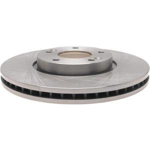 ACDelco Silver Front Brake Rotor 18A2419A | GM 19255502 Brake Rotors for Select Hyundai Sonata, Tucson, Veloster, Kia Sportage, Kia Optima, Forte, Forte Koup, Rondo, and more