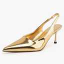 Women Kitten Heels Pumps Dress Shoes , 8.5